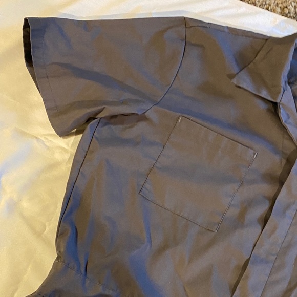 NWOT Toptie Size L Gray Jumpsuit - Picture 4 of 10